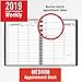 AT-A-GLANCE 2019 Weekly Appointment Book / Planner, 7