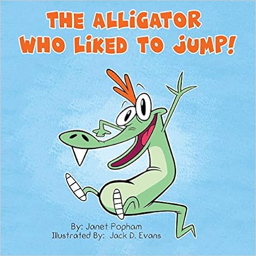 The Alligator Who Liked To Jump - Popular Autism Related Book