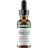 NutraMedix Pinella - Liquid Anise Drops to Help Support Detox, Cleansing, Concentration &amp; Brain Health - Pimpinella Anisum Extract May Help to Fight Occasional Brain Fog (1 oz / 30 ml)