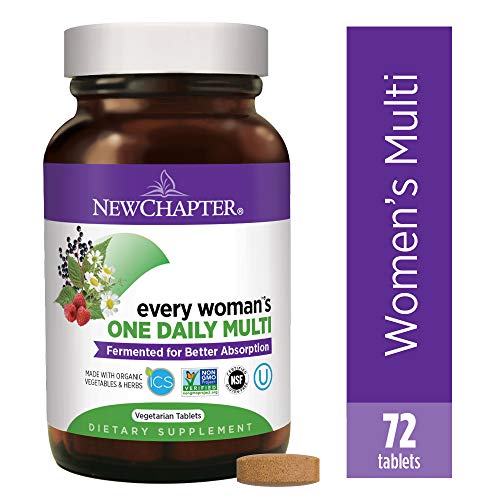 New Chapter Women's Multivitamin, Every Woman's One Daily Fermented