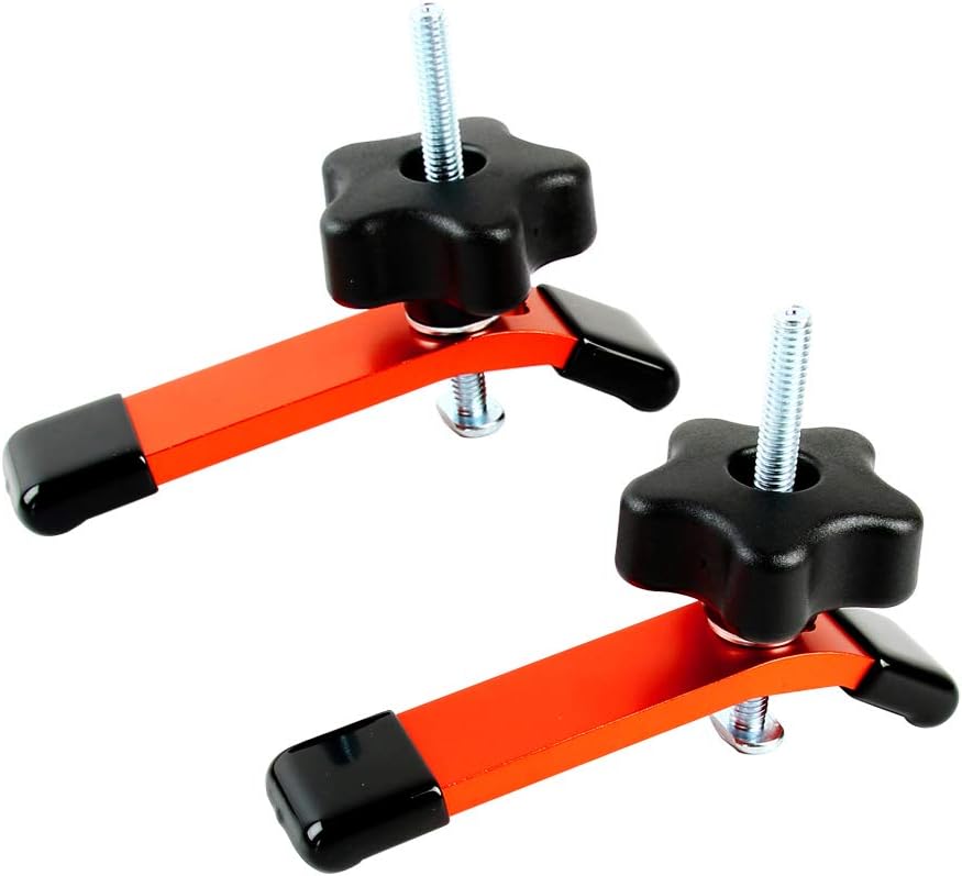 O'skool 2 Pack Hold Down Clamps Kit, 51/2” L x 11/8” Width TTrack