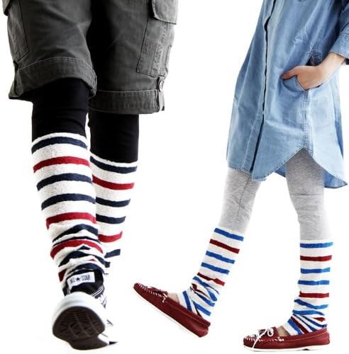 Amazon ナネア Nanea ストレッチ トリコロールカラー くしゅくしゅ レギンス レギンス スパッツ 通販