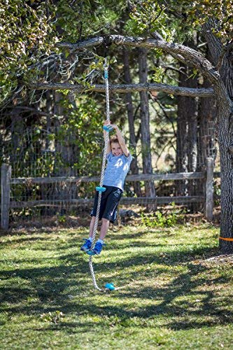 Slackers Ninjaline Climbing Rope (Blue)