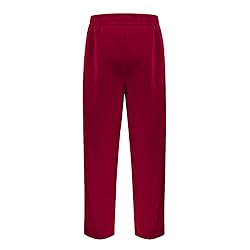 Baggy Sweatpants Men Wide Leg Sweats Pants Loose