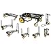 Rock-N-Roller R8RT (Mid) 8-in-1 Folding Multi-Cart/Hand Truck/Dolly/Platform Cart/34