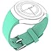 CoJerk Silicone Watch Band for Samsung Gear S2 - Mint Green
