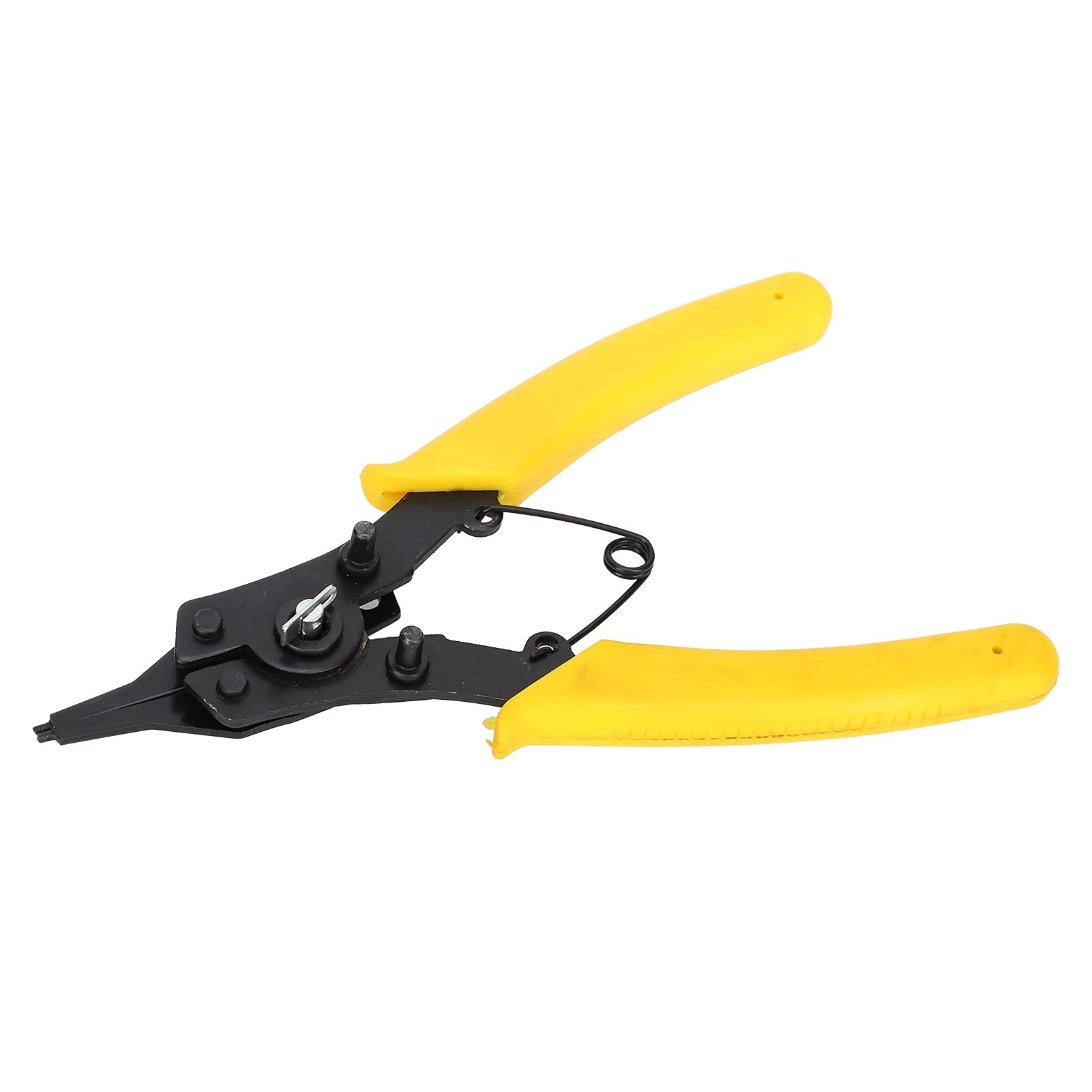 Circlip Pliers, Internal/External Hand Pliers Ring Pliers for Outer Clip for External Circlip Pliers for Straight Inner Clip for Curved Inner Clip