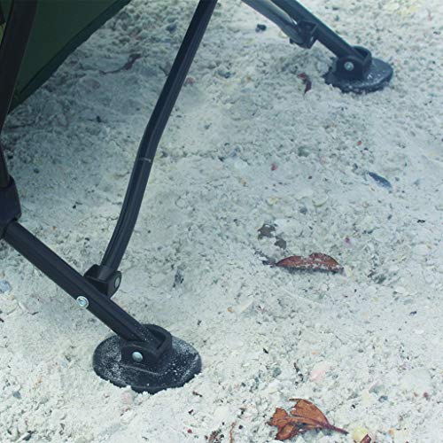 STRONGBACK Low Gravity Beach Chair with Lumbar Support, Blue STRONGBACK Low Gravity Beach Chair with Lumbar Support, Blue