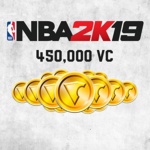 NBA 2K19: 450000 VC Pack - PS4 [Digital Code]