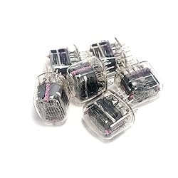 6 PCS/LOT NOS Vintage NEON Nixie Tube IN-12B