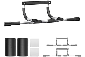 Ally Peaks Pull Up Bar for Doorway,Multiple Levels Width Adjustable Pull Up Bar Accurately Match Wide and Narrow doorframe,Indoor Chin-Up Bar Workout Bar,USA Original Patent