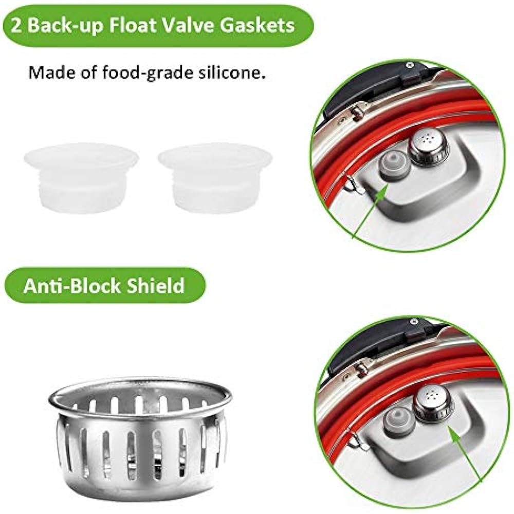 Steam Release Handle, Float Valve Compatible Instant Pot Duo/Duo Plus 3