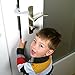 Baby Proofing Door Stopper, Finger Pinch Guard Upgrade Version, Thick Design, Prevents Children Finger Pinch Injuries, Child Safety by CalMyotis (4pack)