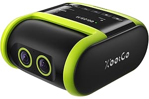 XbotGo Falcon All-in-One AI Action Camera, 4K Auto Tracking Sport Camera for Soccer, Basketball & Football, Dual-Lens Team Sp