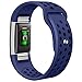For Fitbit Charge 2 Bands, Humenn Replacement Accessory Sport Wristband for Fitbit Charge 2 HR Large Small