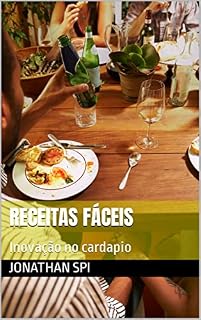 Livro Receitas fáceis : Inovação no cardapio