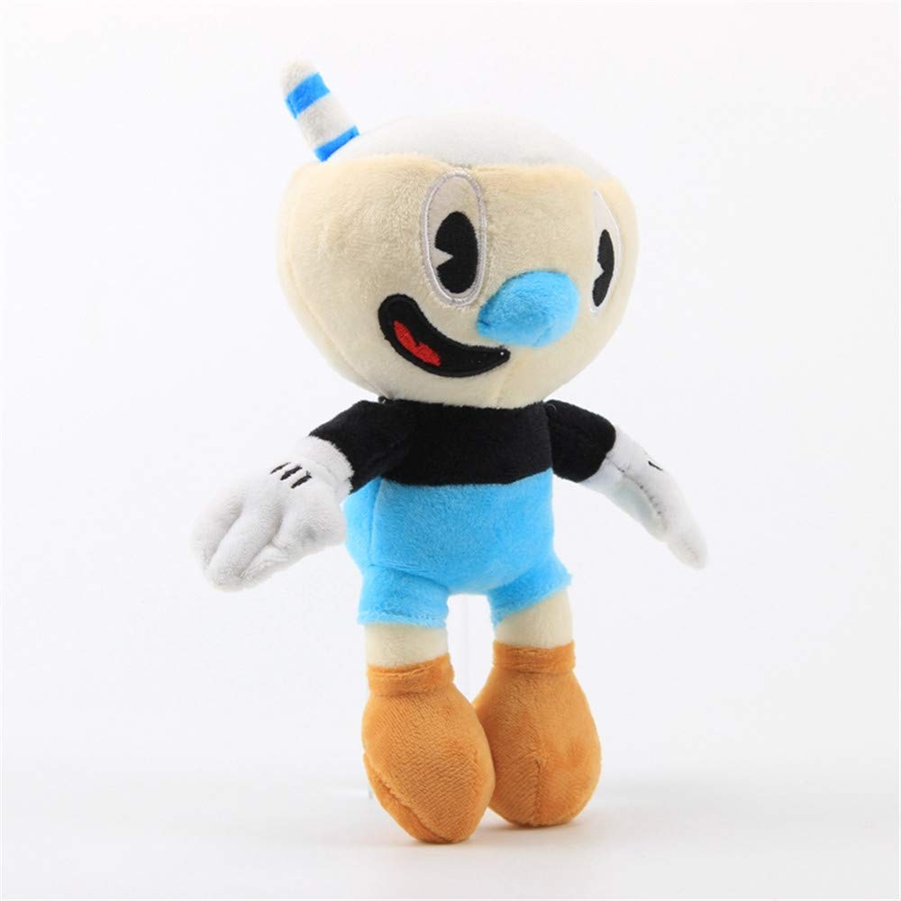 cuphead and mugman plush