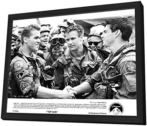 Movie Photos 8 x 10 Top Gun Framed