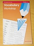 Vocabulary Workshop
