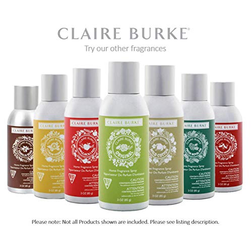 Claire Burke 'Christmas Memories Home Fragrance Spray 3 Ounces - Pack of 6