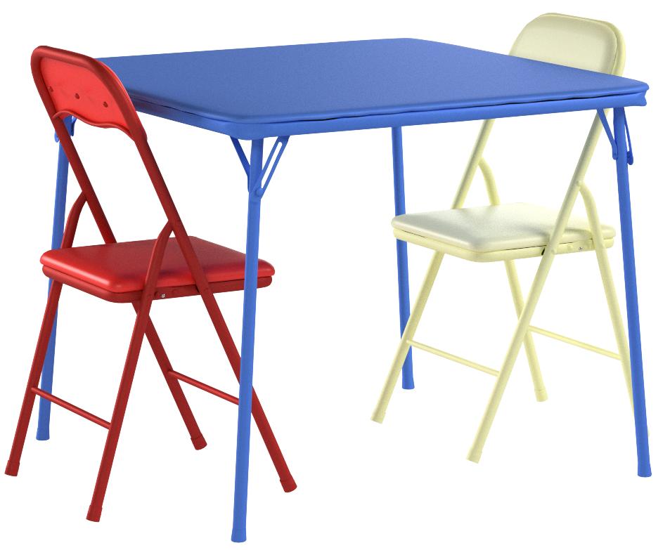 kid size folding table