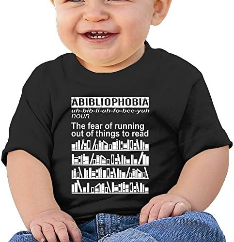 Bibliophile Book Kids Short Sleeve T-shirt Tops Outfits 18 Months