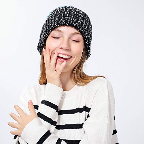 Most Wished! Teresamoon Winter Hat Wireless Bluetooth 4.2 Smart Cap Headphone Headset Speaker Mic