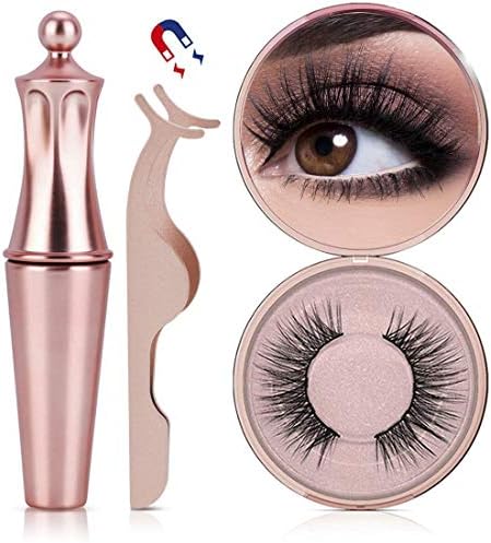 MAGNETIC EYELINER KIT, MAGNETIC EYELINER WITH MAGNETIC EYELASHES, MAGNETIC LASHLINER FOR USE WITH MAGNETIC FALSE LASHES