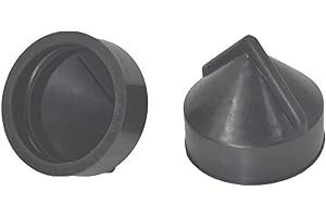 DISENPARTS Dust Ejector Valve Compatible with Kohler CH20 CH22 CH23 CH25 CH640 CH670 Compatible with Kawasaki FD FH FX Engine 24-462-07-S, 2446207S, 24 462 07-S, 6655938 K1211-82340 11065-7008 15518 2Pcs