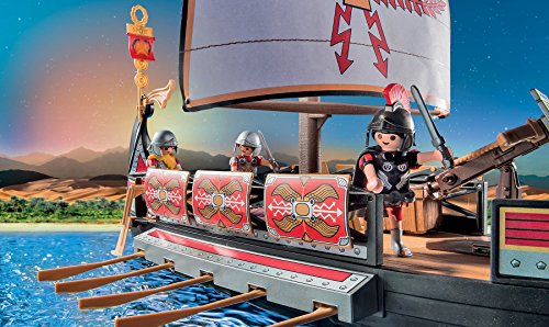 PLAYMOBIL History 5390 Römerschiff, schwimmfähig, ab 6 Jahren – Bild 5