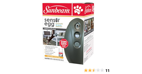 sunbeam cat deterrent