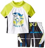 ZeroXposur Baby Boys' Surfs Up Shark