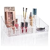 Premium Quality Clear Plastic Cosmetic and Makeup Palette Organizer | Audrey Collection