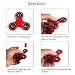 Hand Spiner Fidget Toy LuvnFun EDC Little Finger Spinner Fidget Spinner Toy - Red