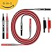 Test Leads Kit AIDBUCKS 6-in-1 Multimeter leads Set Meter Test Probes Banana Plug 6 Pieces Electronic Professional Accessory Kit includes Alligator Clips Lead Extensions etc.