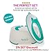Potty Training Seat Toddler Toilet Seat Potty Training for Boys & Girls | Baby Potty Ring Non-Slip Surface | Storage Hooks, Medals & Training eBook | Stylish Gift | by Perfechi