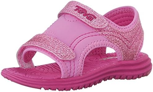 teva glitter sandals