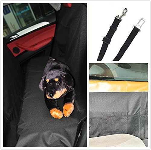 Sofantex Waterproof Hammock Bench Seat Cover (Black, 3 PCS SET)