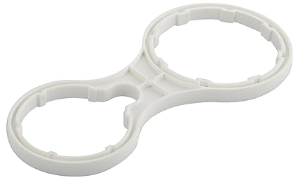 aqua fine M and M Mars Multi Spanner (White)