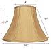 Gold Hand Made Fabric Bell Lamp Shade for Table Lamp 8