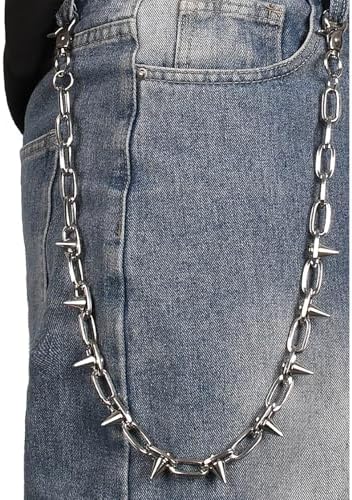 Amazon.com: ZEKEE Skull Wallet Chain - Biker Jean Pocket Chain