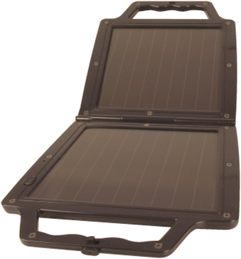 Portable Travel Solar Panel Briefcase Eco 12V 4W