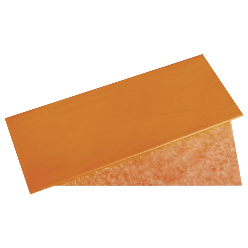 Rayher 67270210 Tissue paper, orange