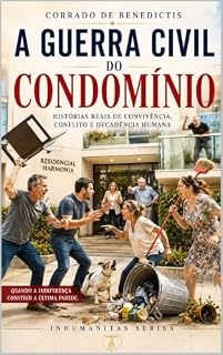 Livro LA GUERRA CIVIL DEL CONDOMINIO: Historias reales de convivencia, conflicto y decadencia humana (INHUMANITAS Livro 54)