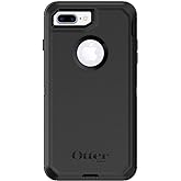 OtterBox IPhone 8 PLUS & IPhone 7 PLUS (ONLY) Defender Series Case - BLACK, Rugged & Durable, with Port Protection, Includes 