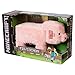 JINX Minecraft Pig Plush Stuffed Toy (Pink, 12