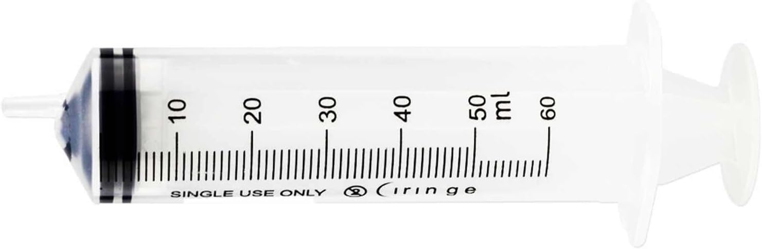 Ciringe 50 ml Syringe - Pack of 10, 50ml