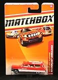 '63 CADILLAC AMBULANCE Emergency Response Series (#5 of 8) MATCHBOX 2010 Basic Die-Cast Vehicle (#55 of 100)