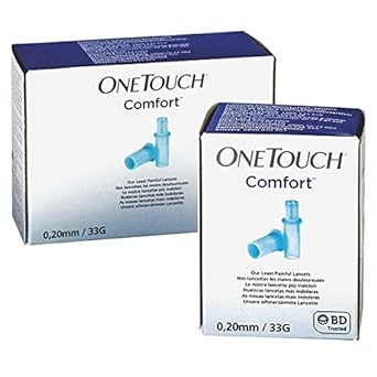 One Touch Comfort 490018 Lanzetten 100 Er Pack Amazon De