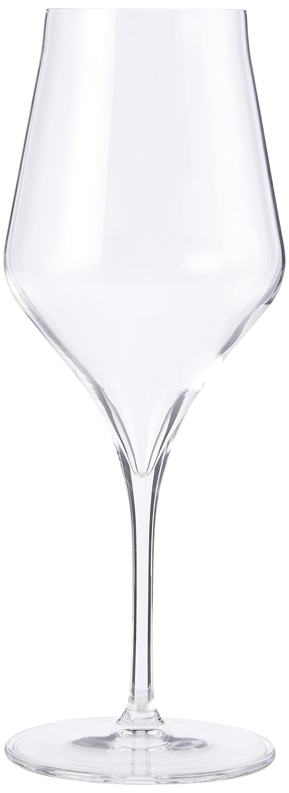 Luigi Bormioli 7540459 Supremo Box of Six Clear Crystal Transparent Glasses, 8.8 x 8.8 x 23.3 cm